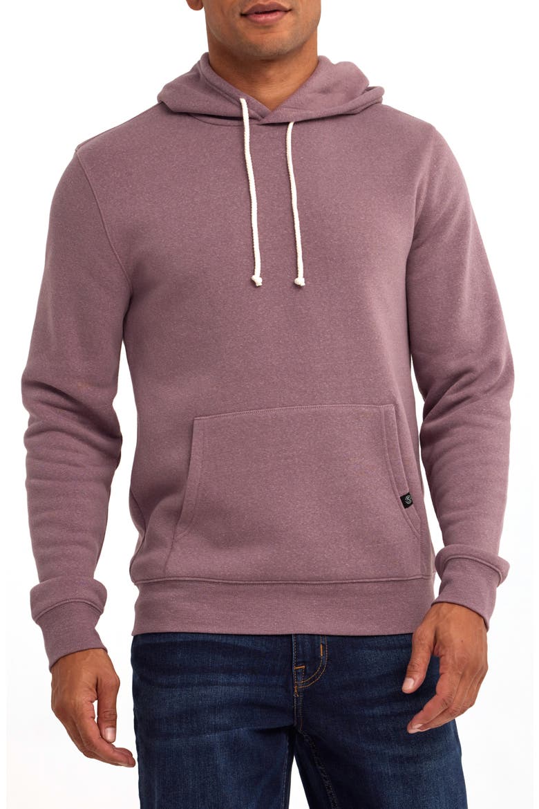 Fleece Pullover Hoodie, Main, color, TWILIGHT