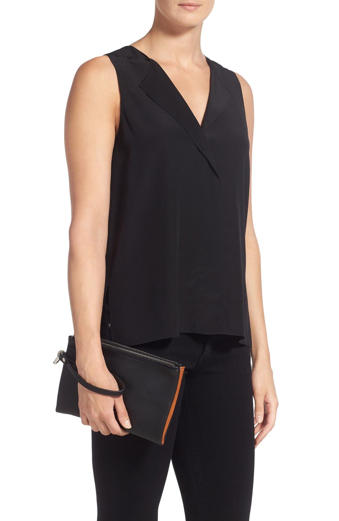 Phase 3 Reversible Wristlet Clutch, Alternate, color, 