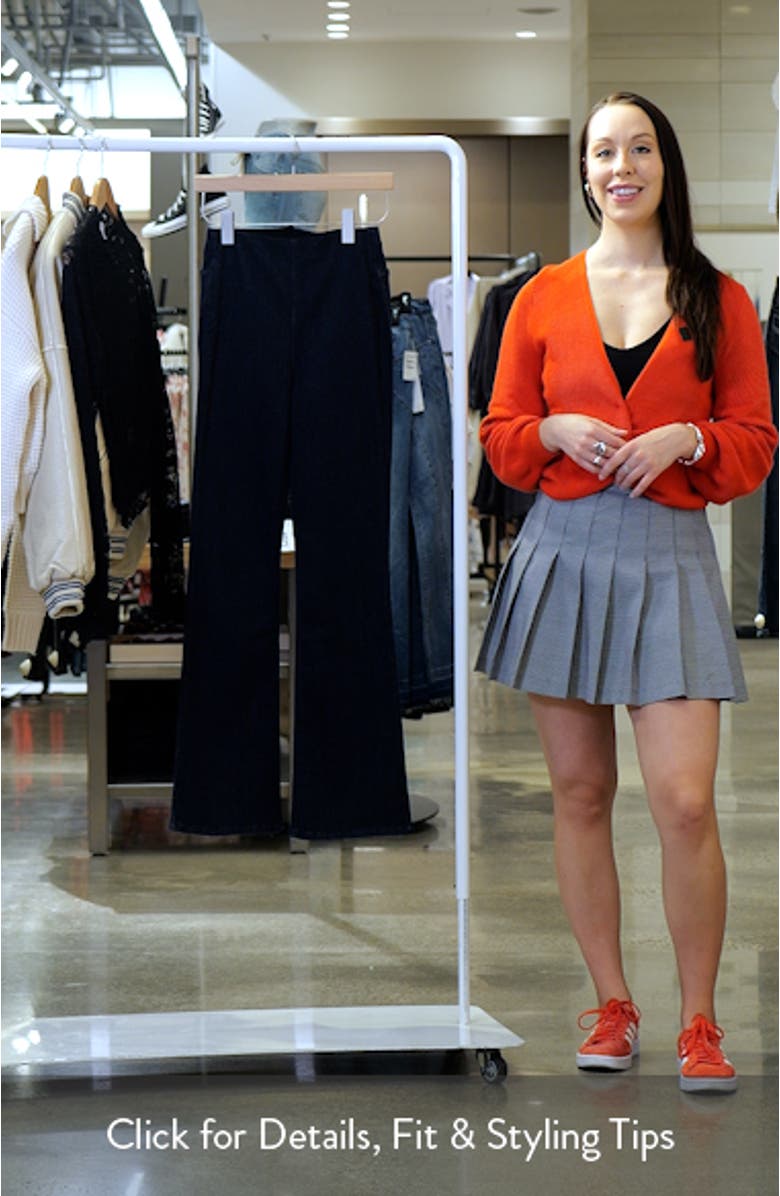 Epic Peyton Pull-On High Waist Bootcut Jeans, sales video thumbnail