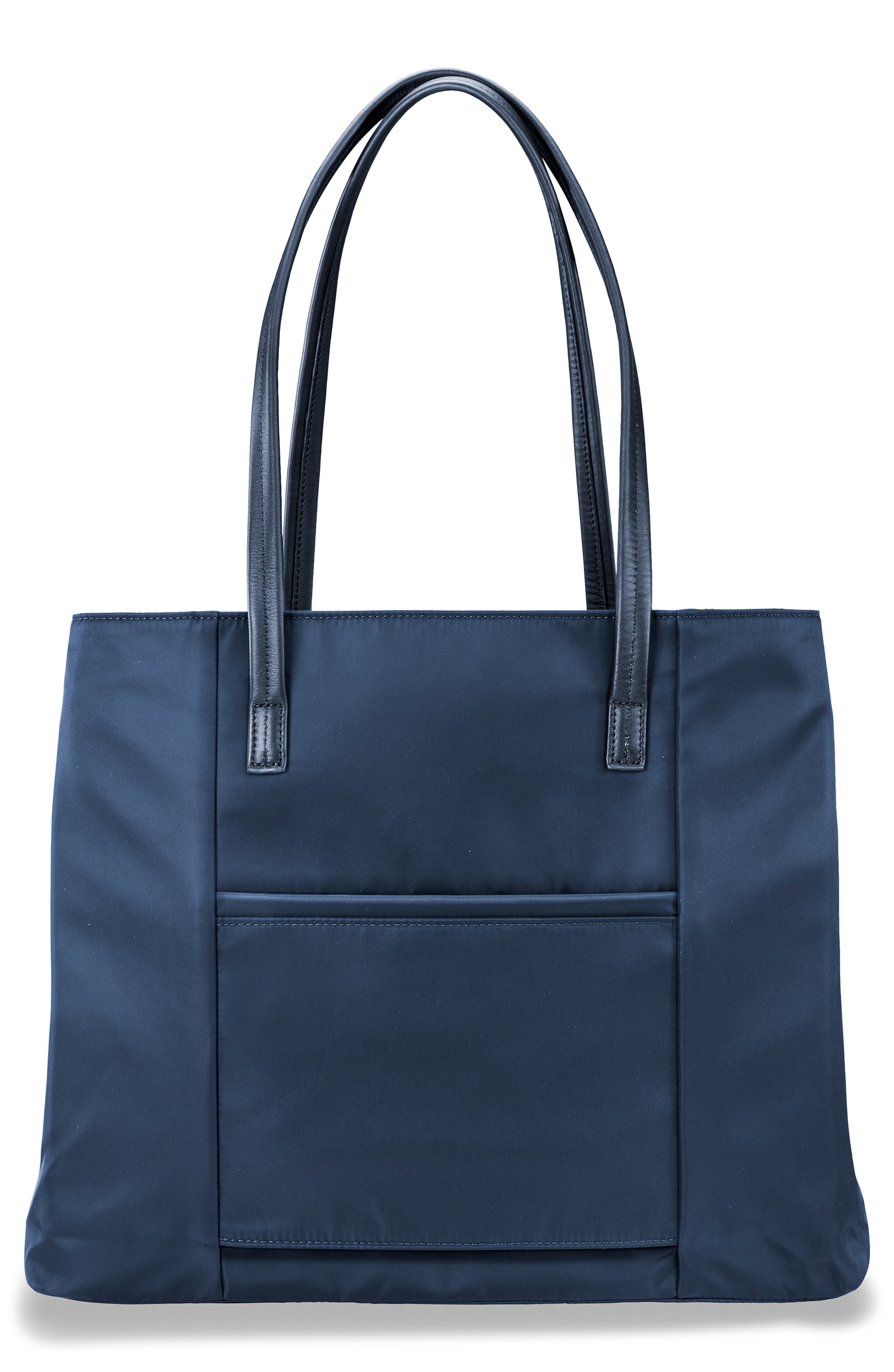 Rhapsody Essential Water Resistant Nylon Tote, Alternate, color, NAVY