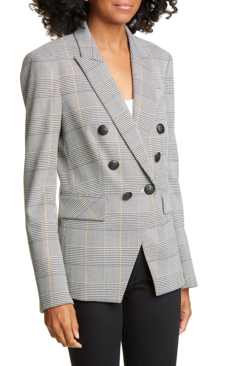 Veronica Beard Miller Plaid Dickey Jacket, Alternate, color, 