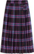 Boden Josephine Wool Blend Kilt Skirt