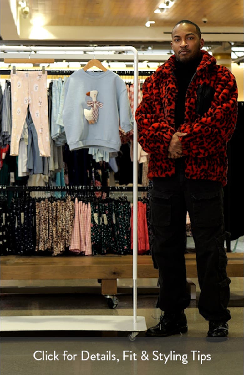 Kids
 Duck Sweatshirt 
Leggings Set, sales video thumbnail