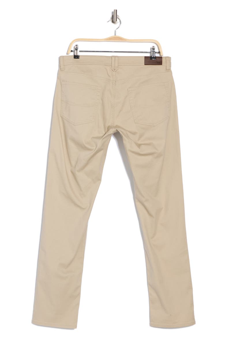 Station Road Straight Leg Jeans, Alternate, color, CEMENT