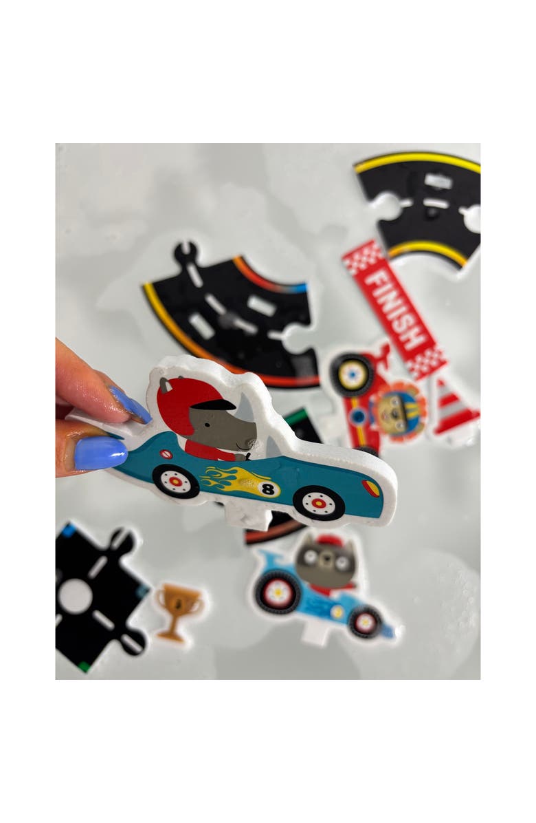 Buddy & Barney Bath Time Grand Prix, Build A Floating Racetrack, Kids 3+, Alternate, color,