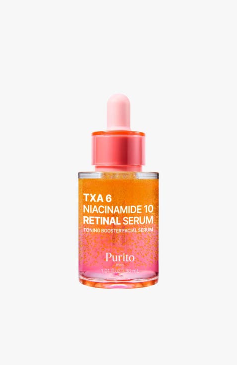 TXA 6 Niacinamide 10 Retinal Serum