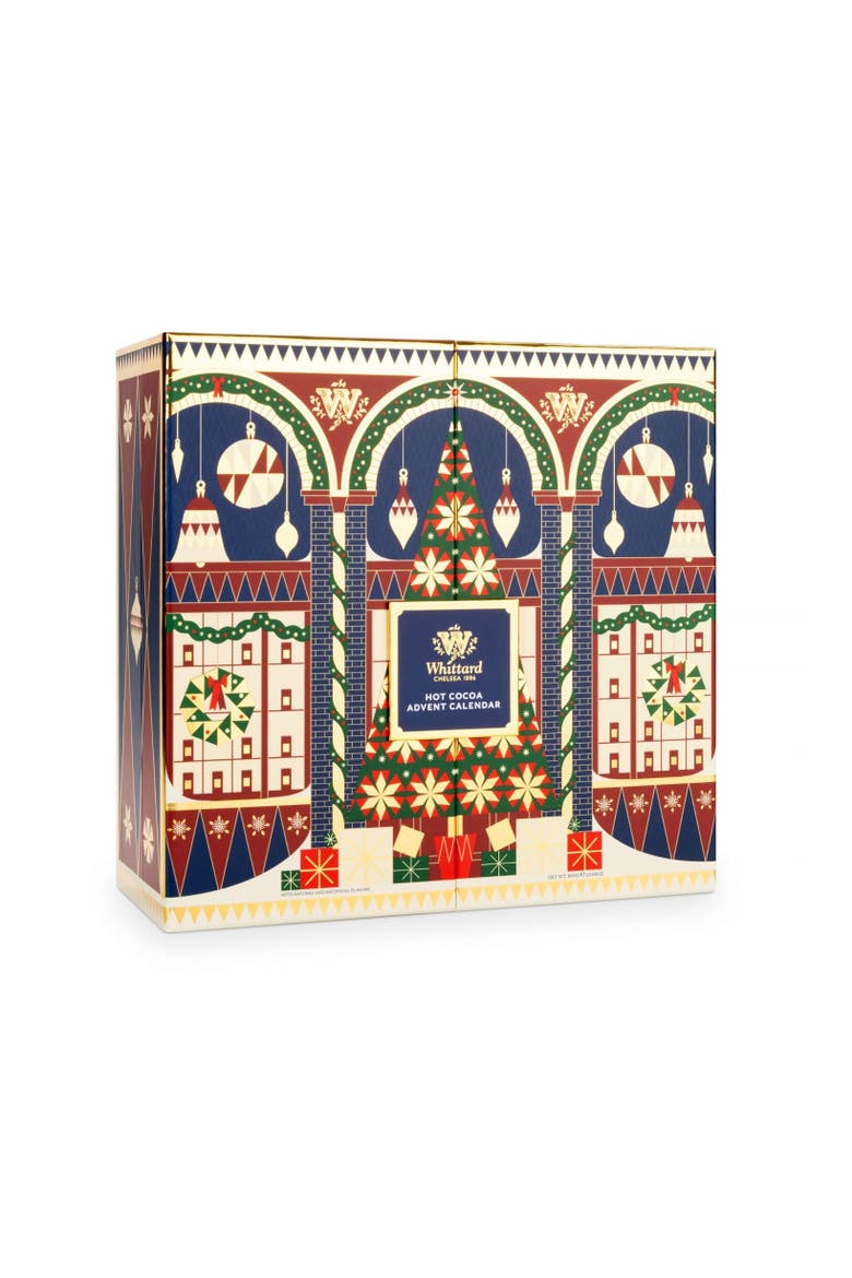 Hot Chocolate Advent Calendar, 48ct, Main, color, No Color