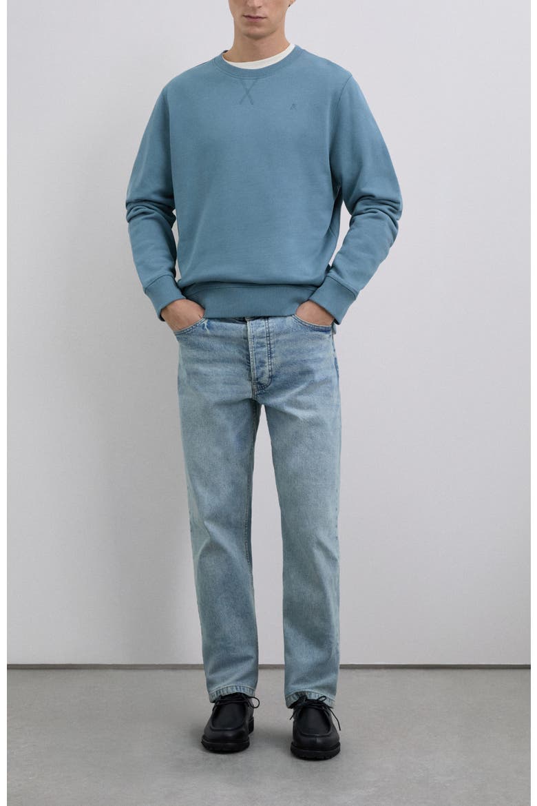 Fade Sweater, Alternate, color, Duck