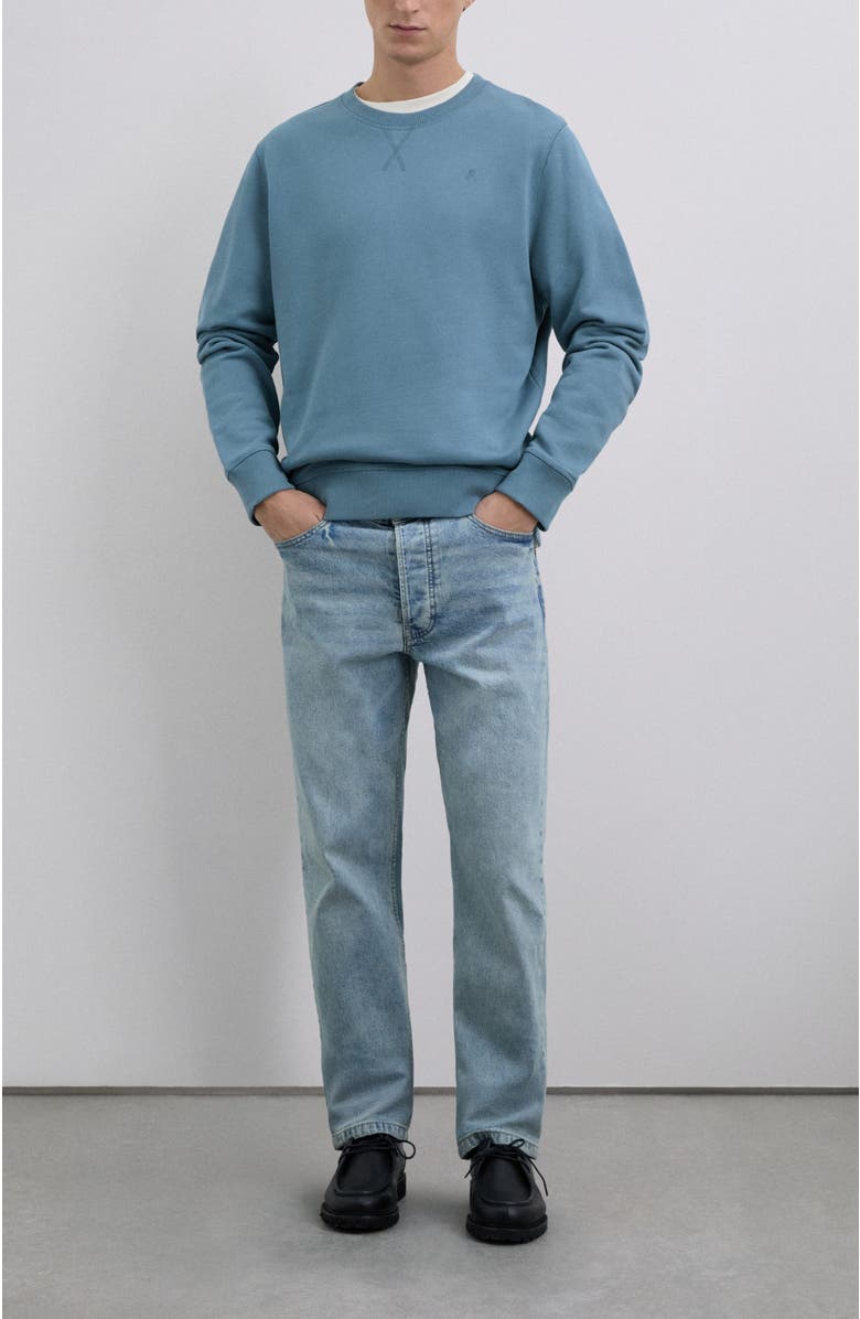 Scalpers Fade Sweater, Alternate, color, Duck