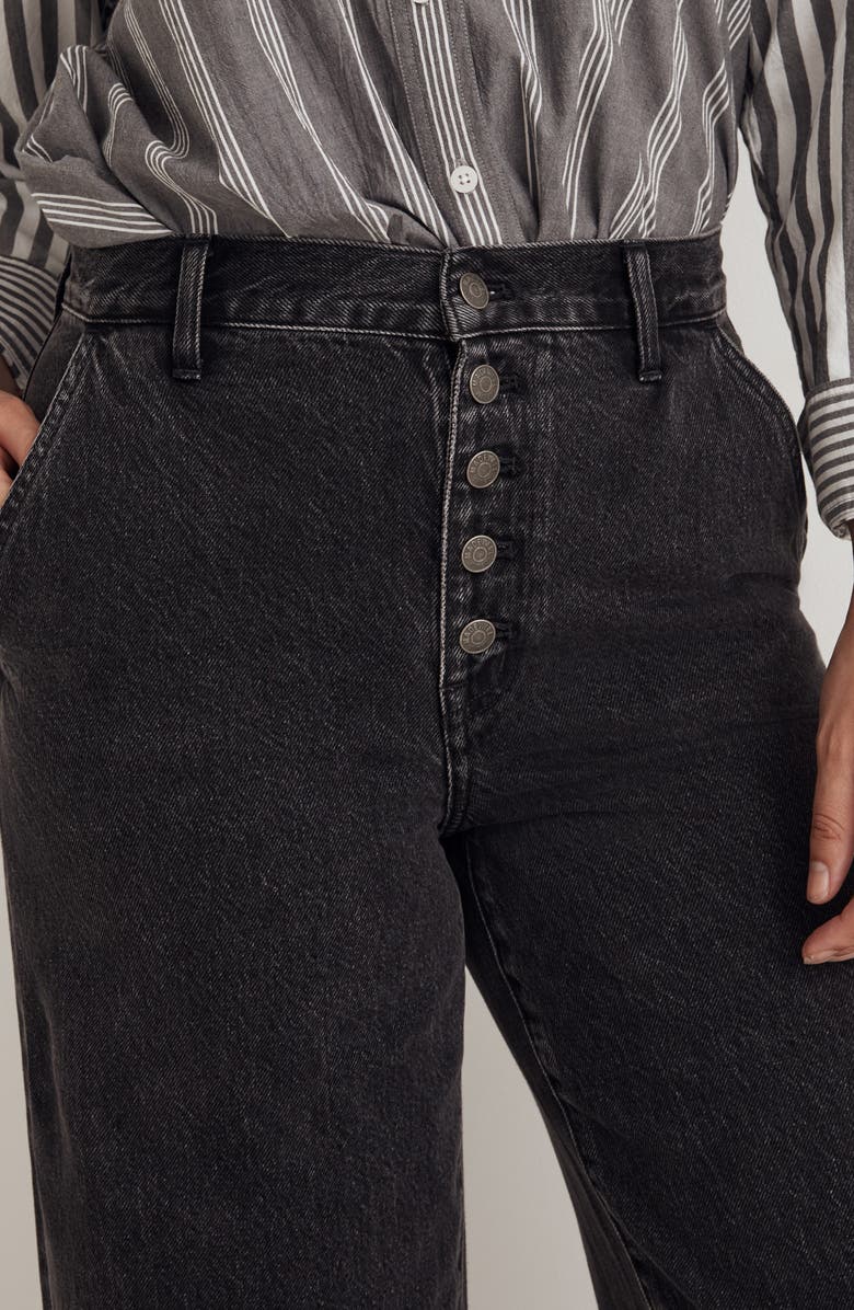 Madewell Superwide Leg Jeans, Alternate, color,