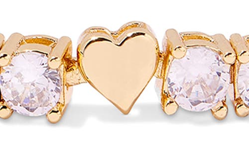Brook & York Brook And York Coco Heart Tennis Bracelet In Multi