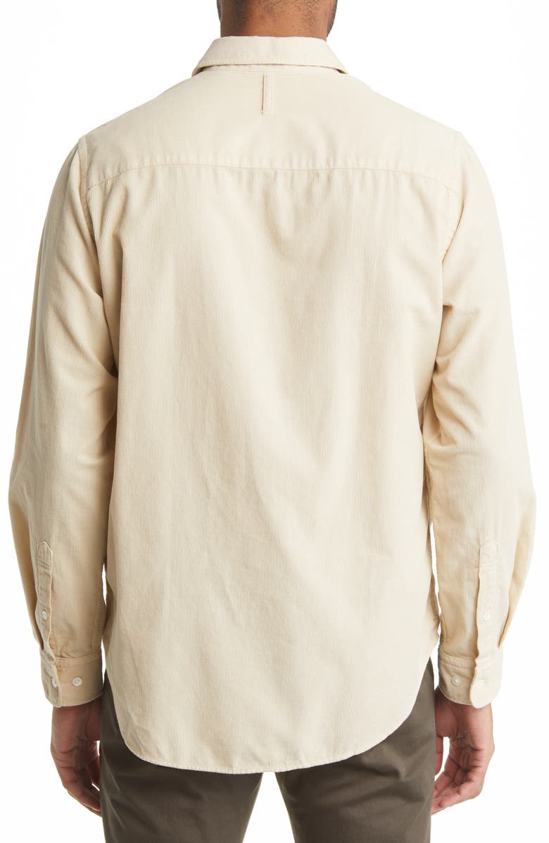 NN07 Arne 5120 Corduroy Button-Up Shirt, Alternate, color, 