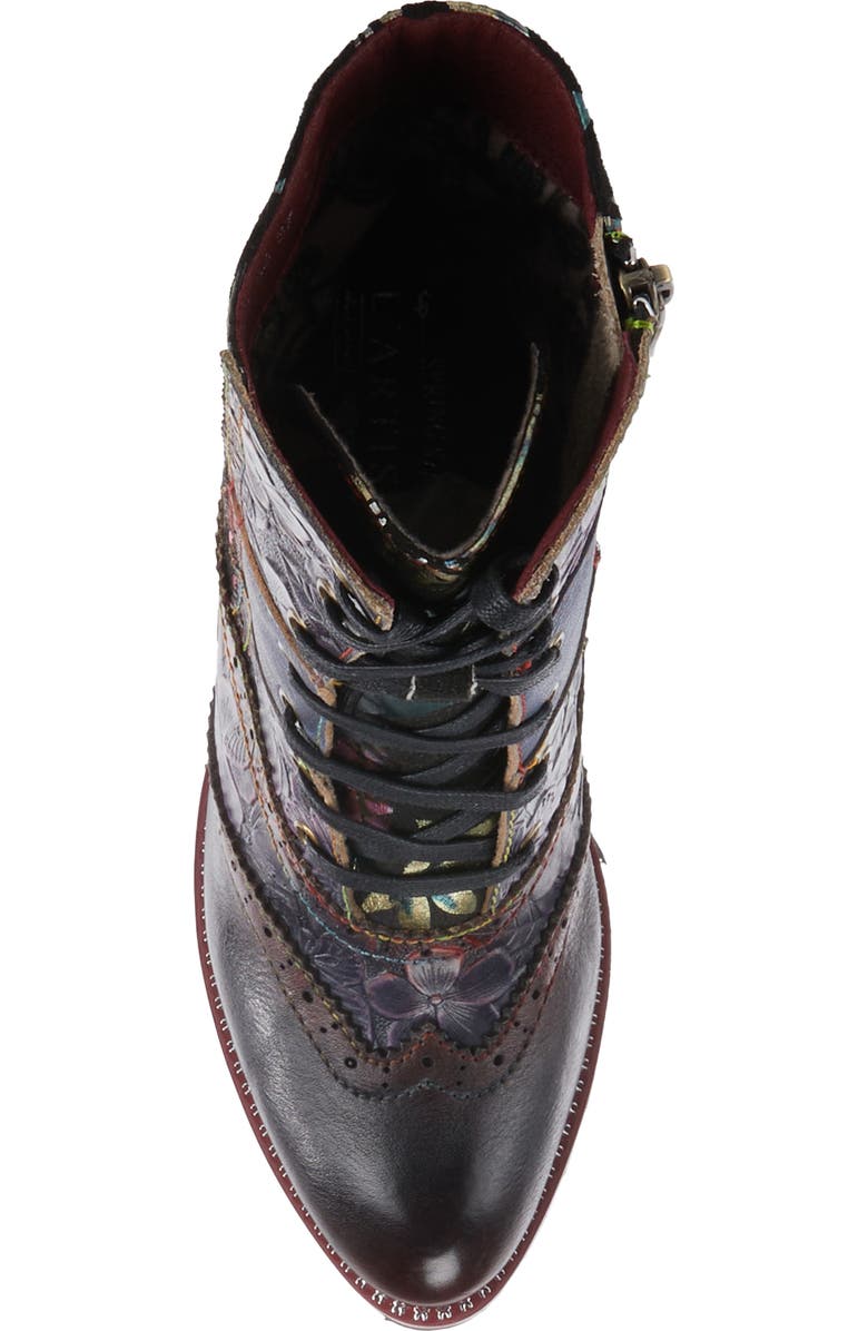 L'Artiste by Spring Step Cherryla Bootie, Alternate, color,