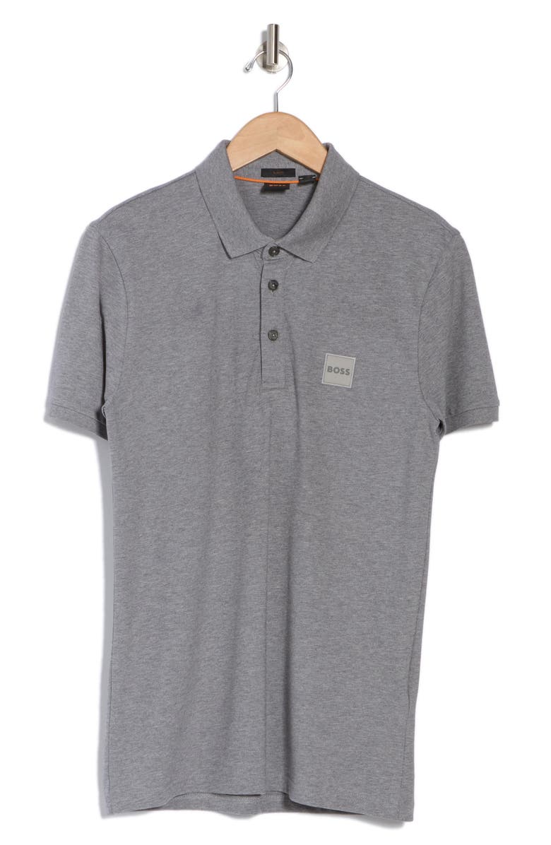 BOSS Passenger Slim Fit Cotton Polo, Alternate, color, 