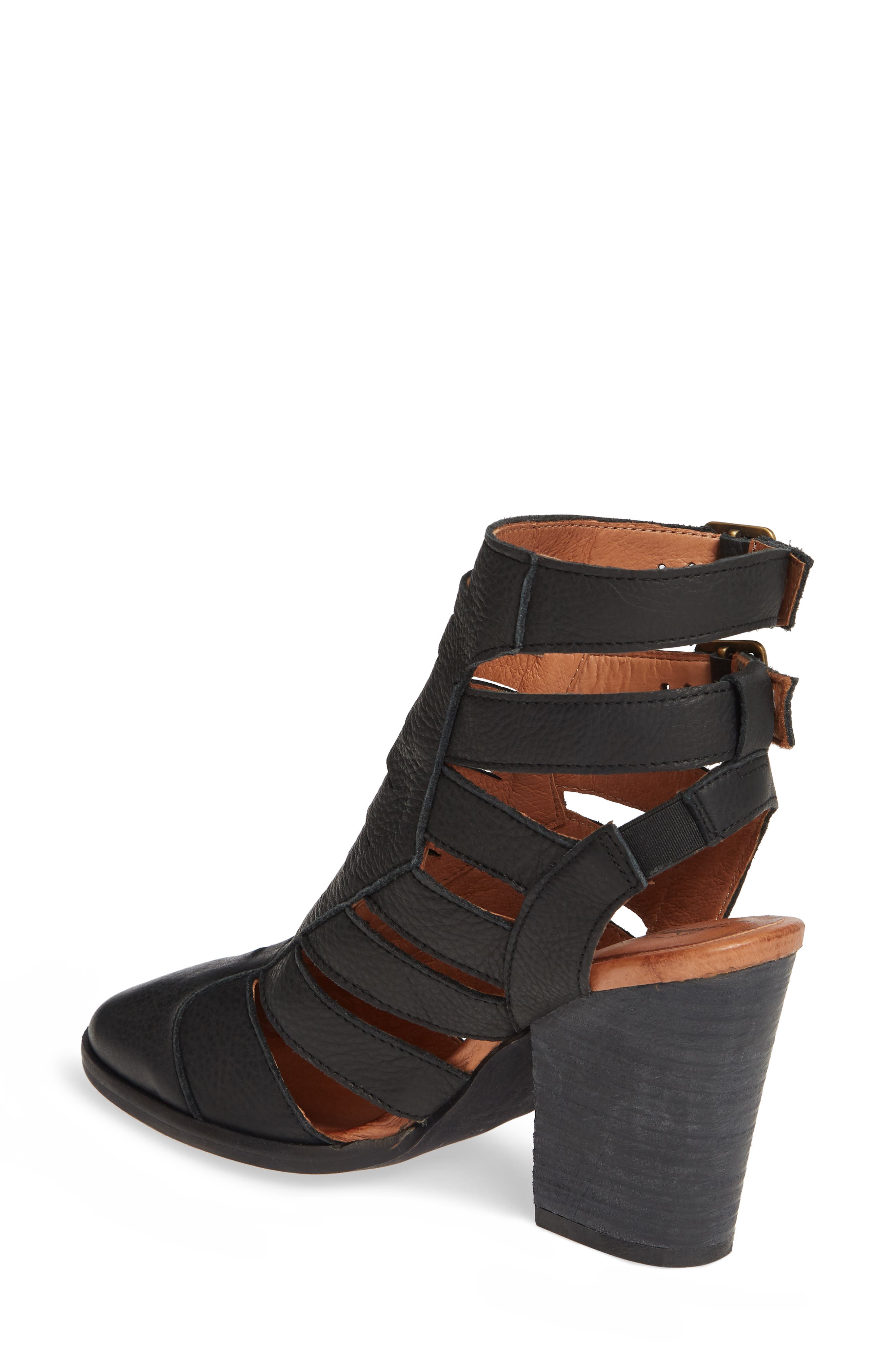 Hayes Bootie, Alternate, color, BLACK 0010