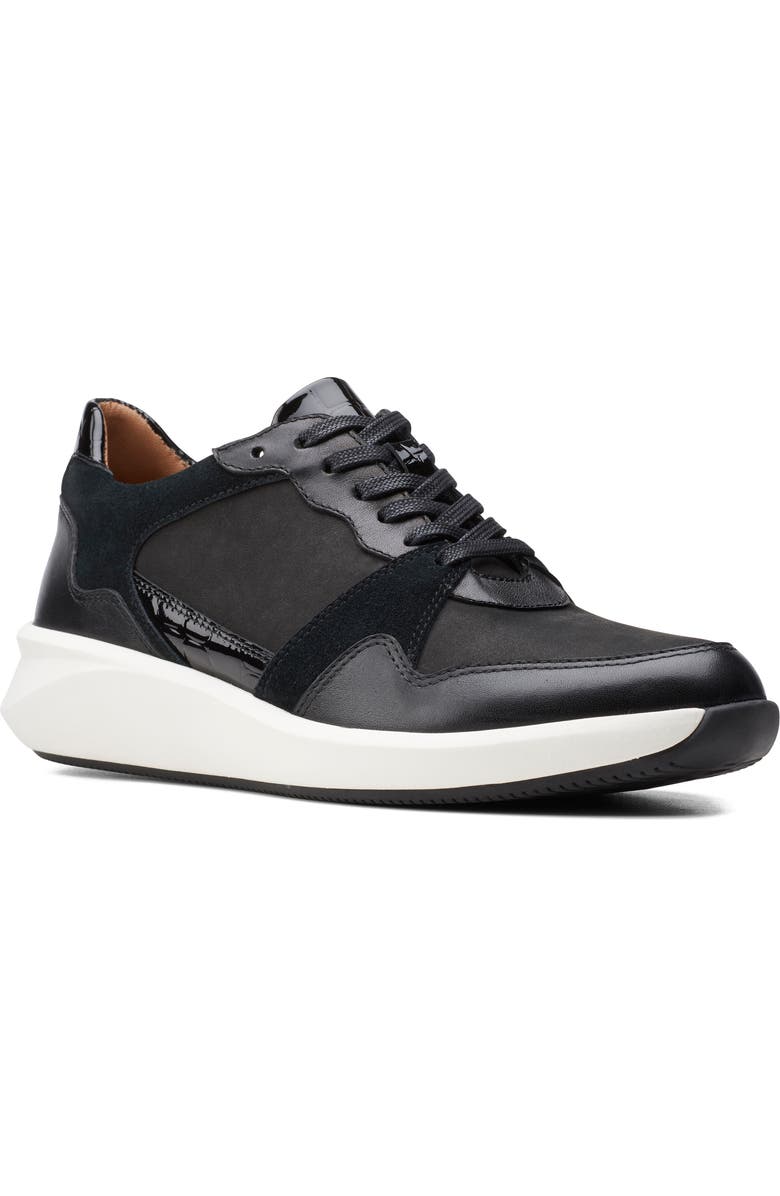 Clarks<sup>®</sup> Un Rio Run Sneaker, Main, color,