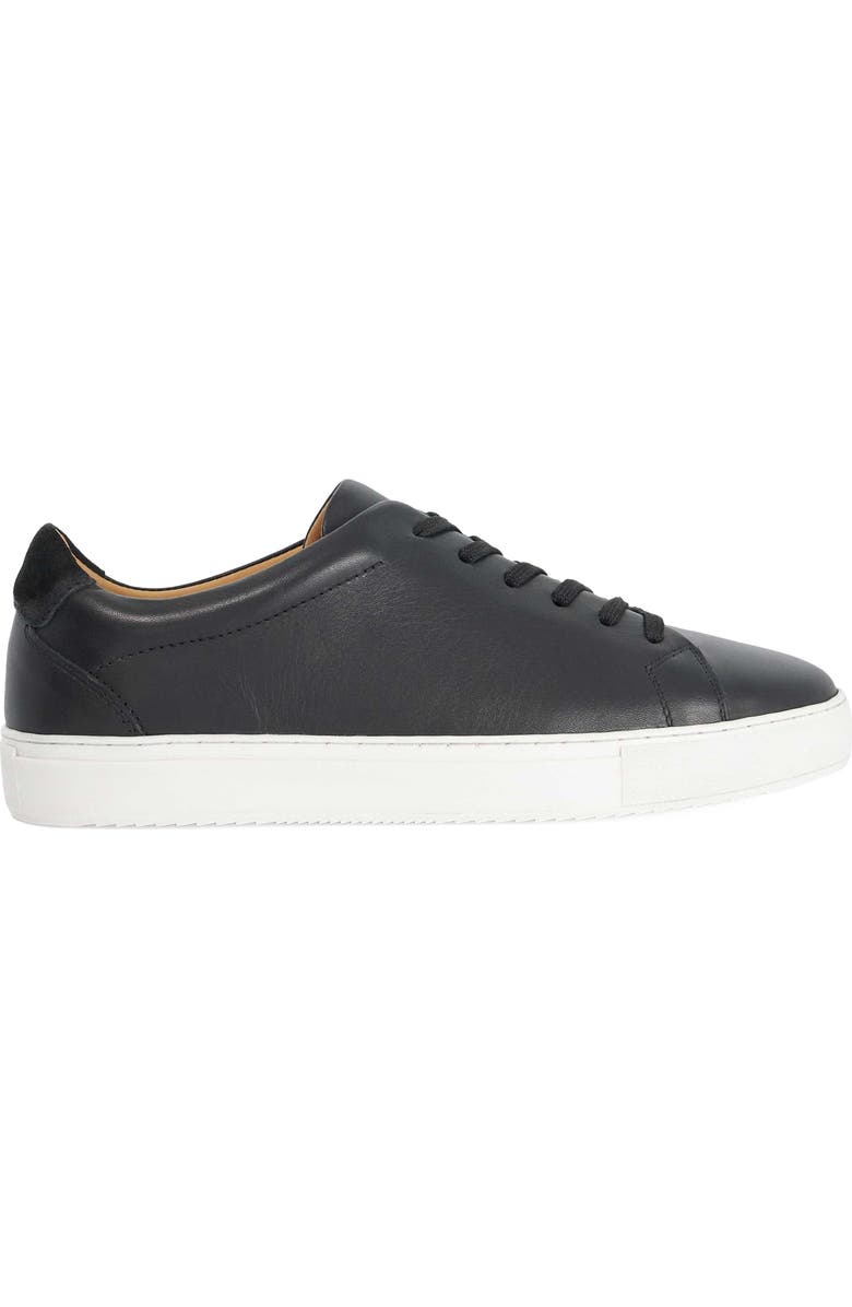 Dune London Trevons Low Top Sneaker, Alternate, color, Black