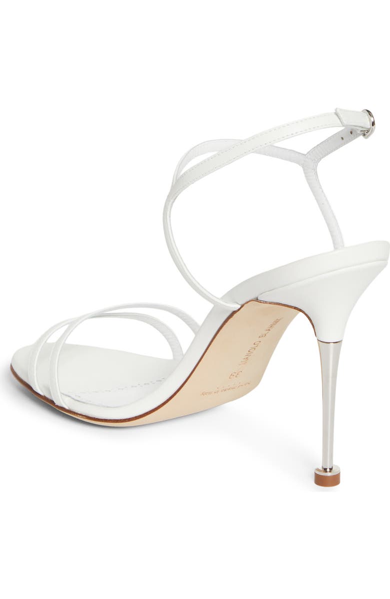 Manolo Blahnik Ciagapla Sandal, Alternate, color, Whit1012