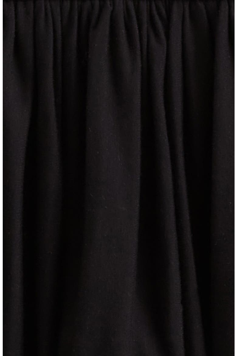 Kids' Knit Bubble Skort, Alternate, color, BLACK