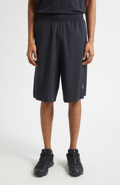x Salomon Numeric Logo Running Shorts