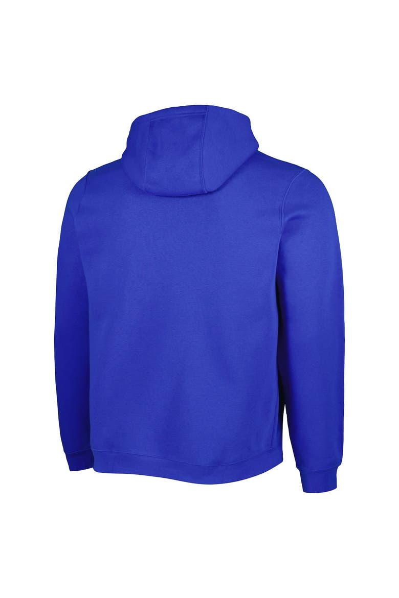 Men's Nike Royal Pitt Panthers Logo Club Pullover Hoodie, Alternate, color, Royal