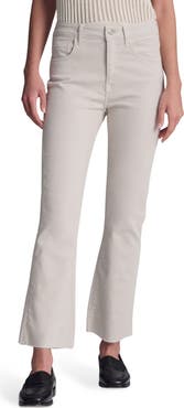 Mavi Jeans Anika High Waist Crop Flare Jeans