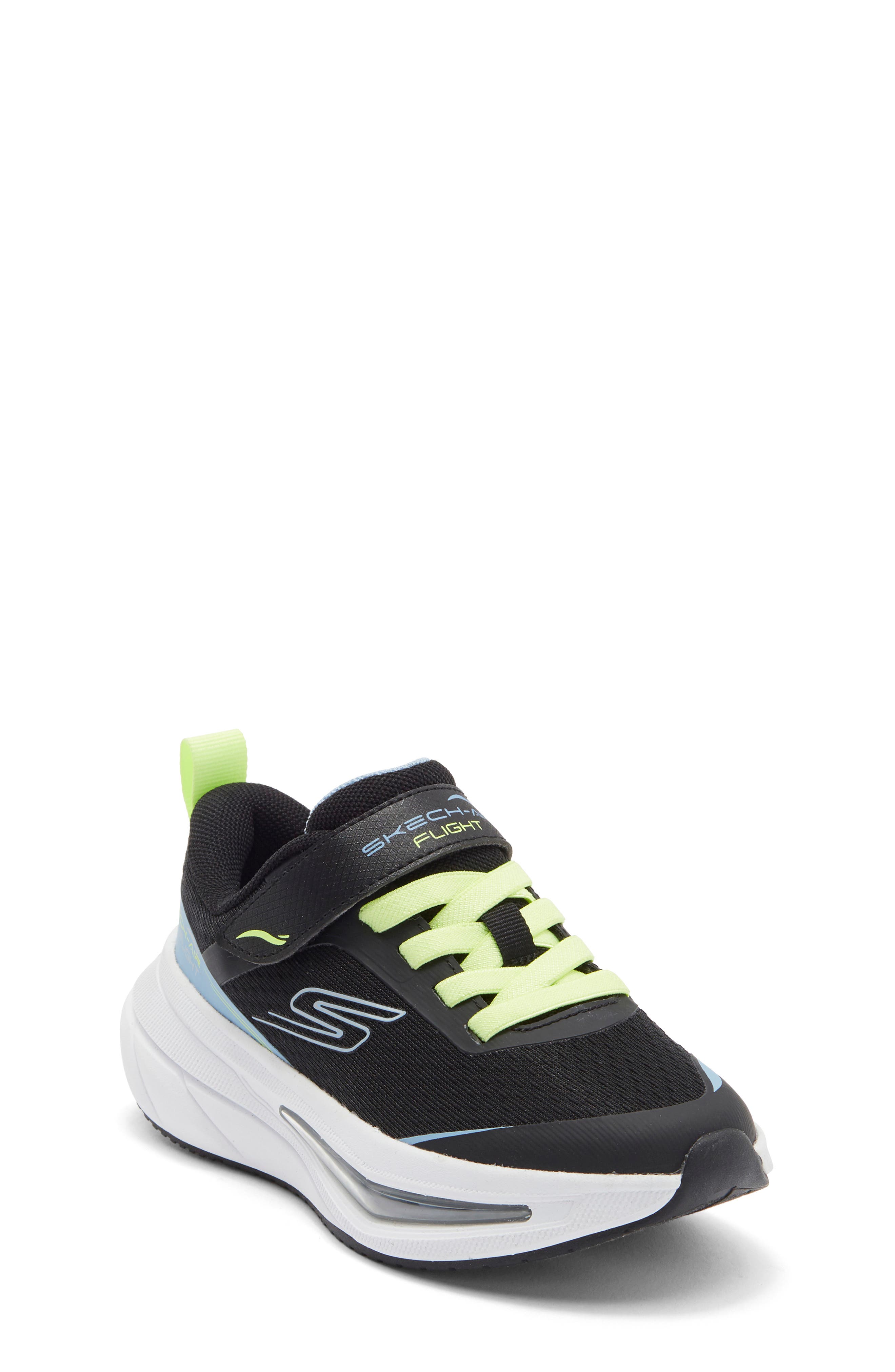 SKECHERS Kids' Skech-Air 5.0 Sneaker, Main, color, Black