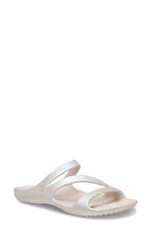 CROCS Kadee II Shimmer Slide Sandal