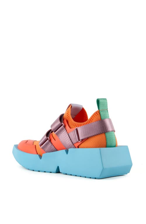 United Nude Mega Run Sneaker In Multi