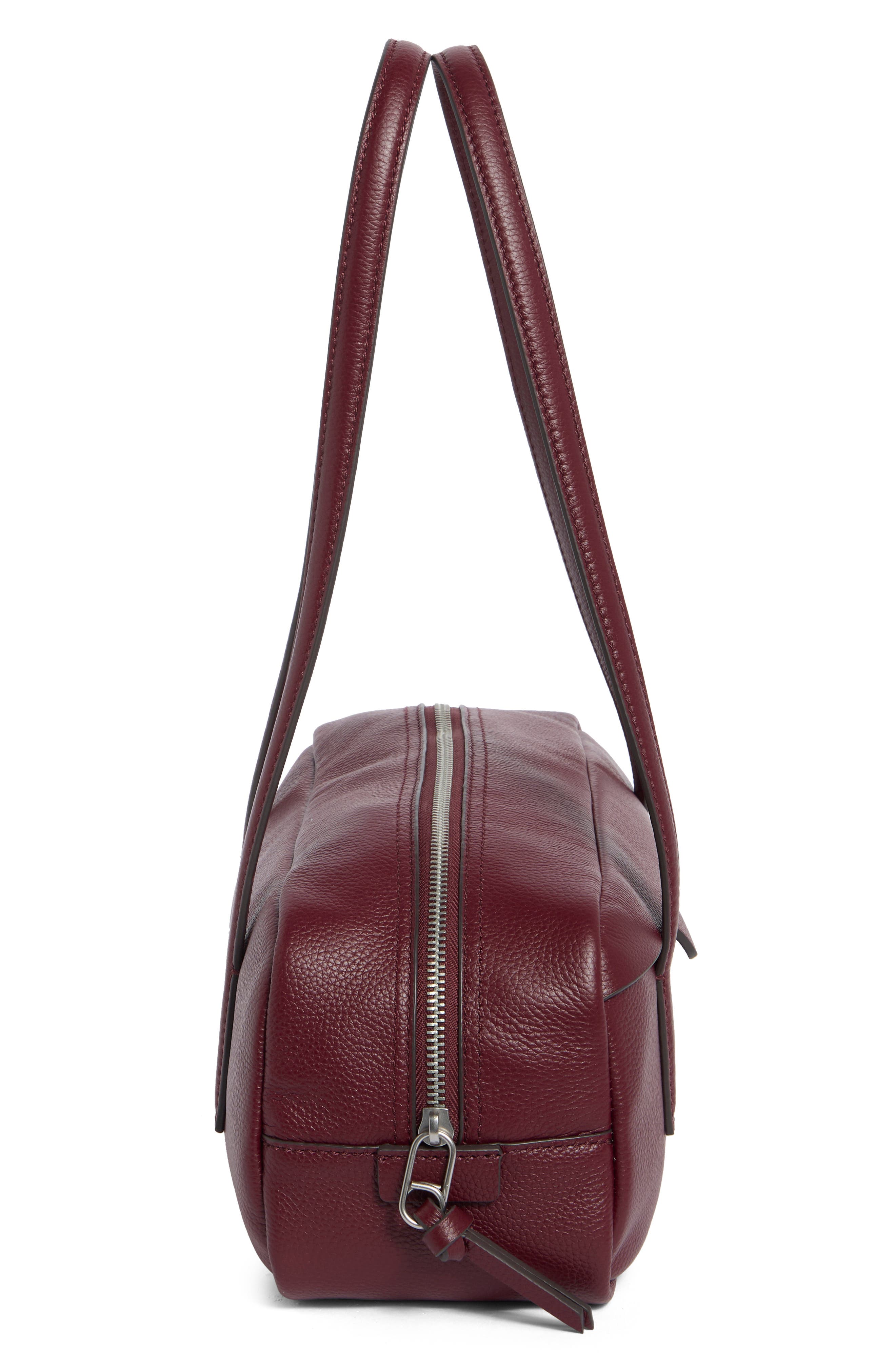 Bryant Leather Satchel, Alternate, color, BOR