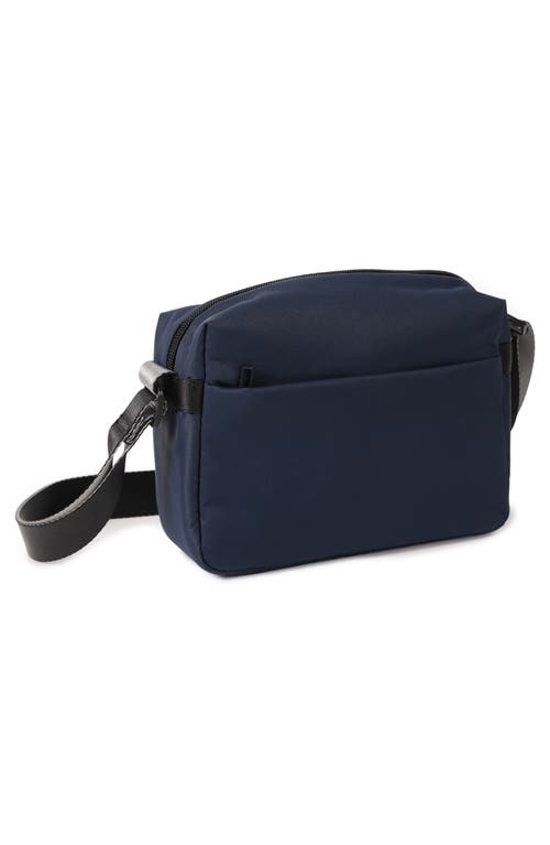 Hedgren Neutron Crossover Messenger Bag In Navy Cosmos