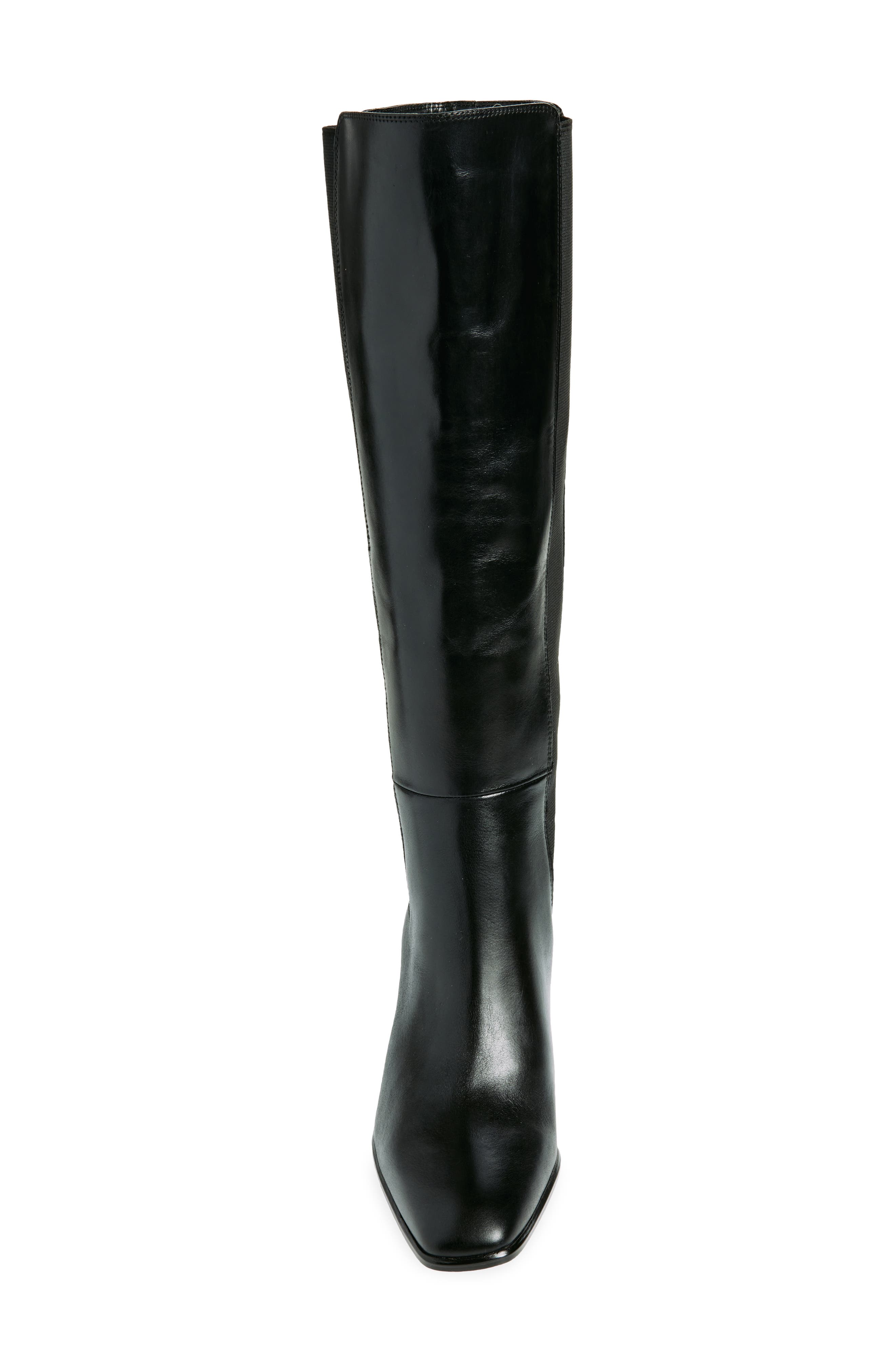 Tyra Tall Knee High Boot, Alternate, color, BLACK