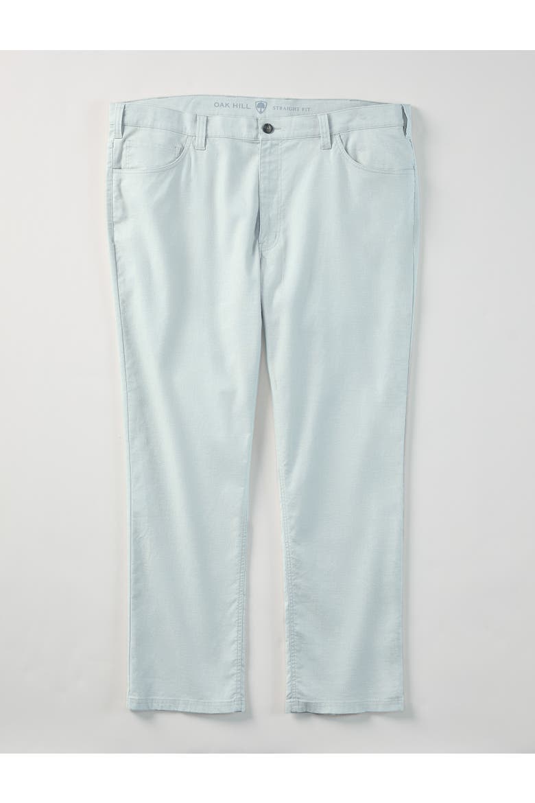 Big & Tall 5-Pocket Linen-Blend Tech Pants, Alternate, color, MINT