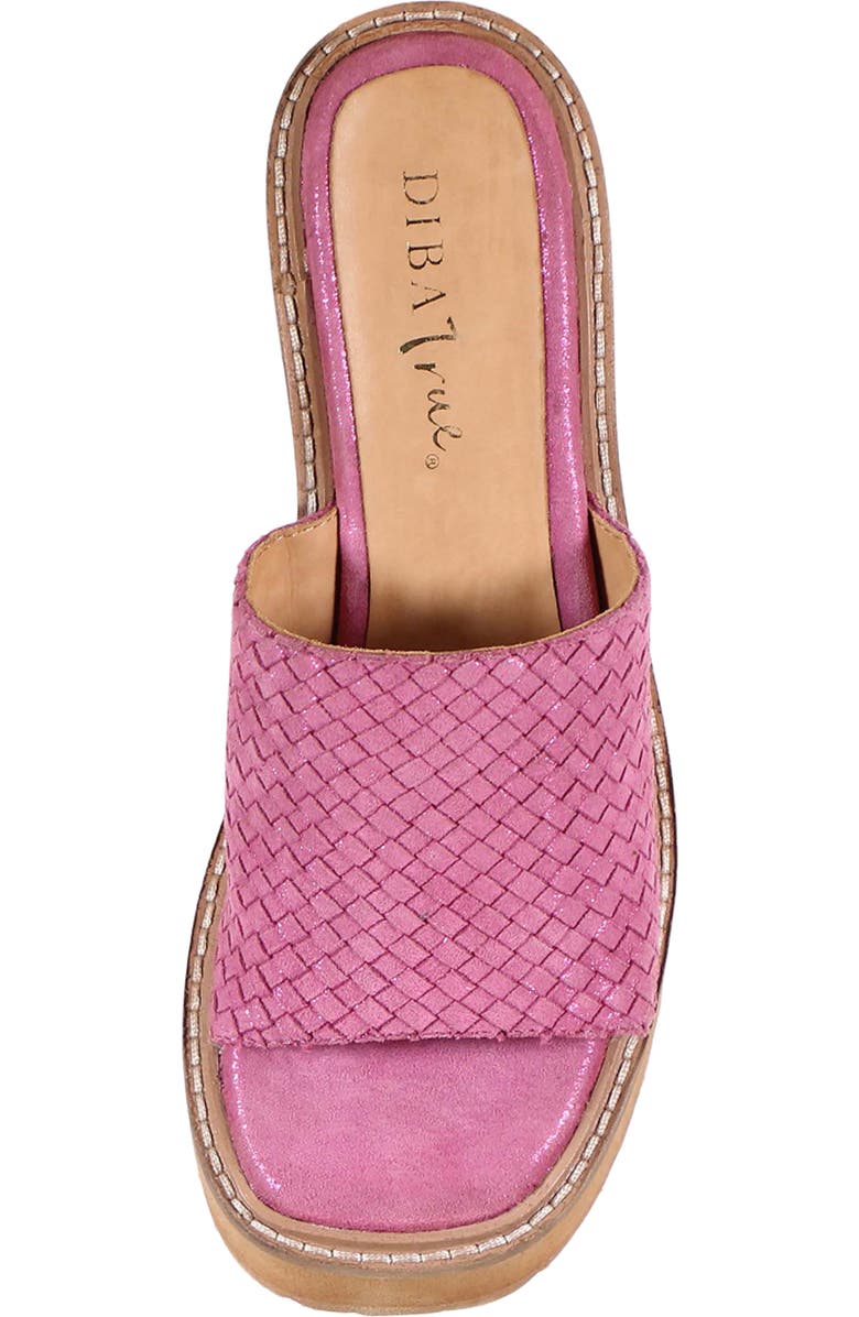 Diba True Stare Down Platform Wedge Sandal, Alternate, color,