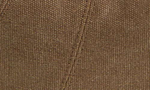 Lemaire X-large Croissant Canvas Shoulder Bag In Brown