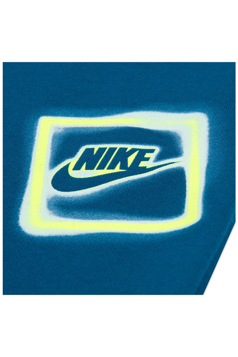 Kids' Glow With Me Joggers, Alternate, color, GREEN ABYSS