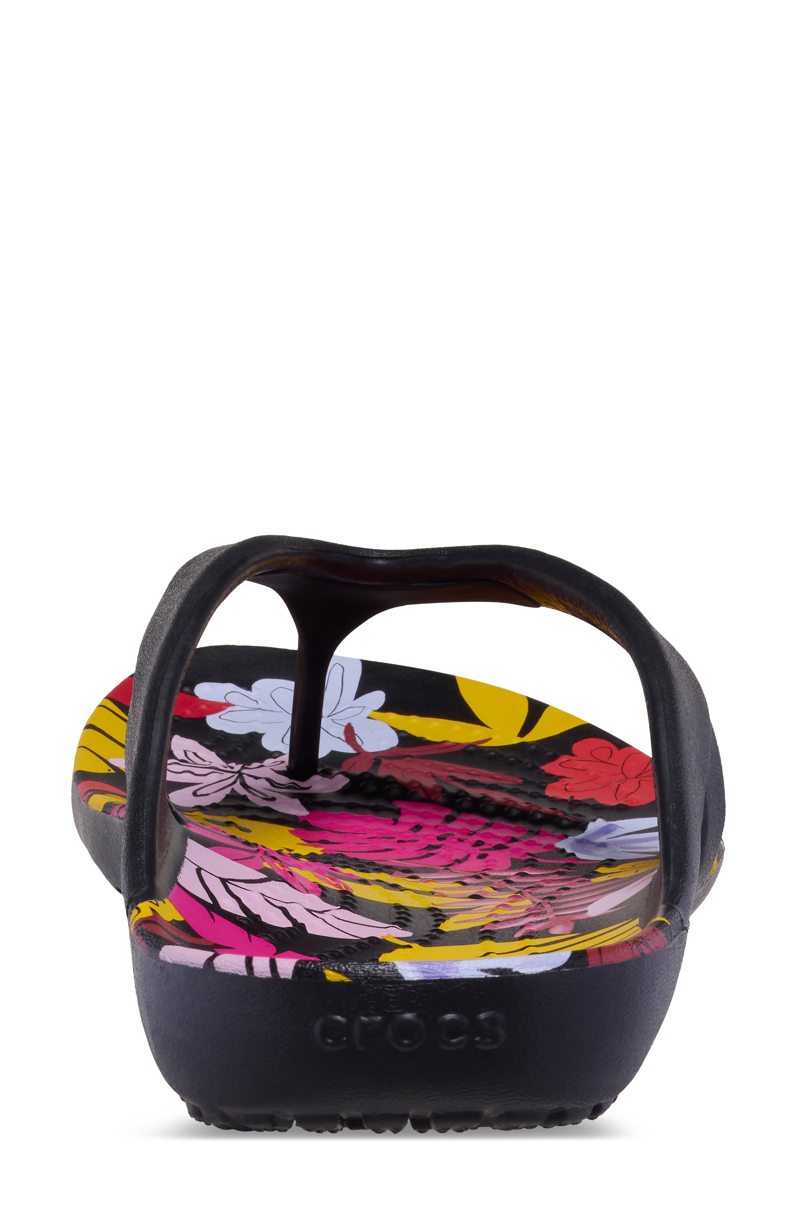 CROCS Kadee II Tropical Flip Flop Sandal, Alternate, color, 