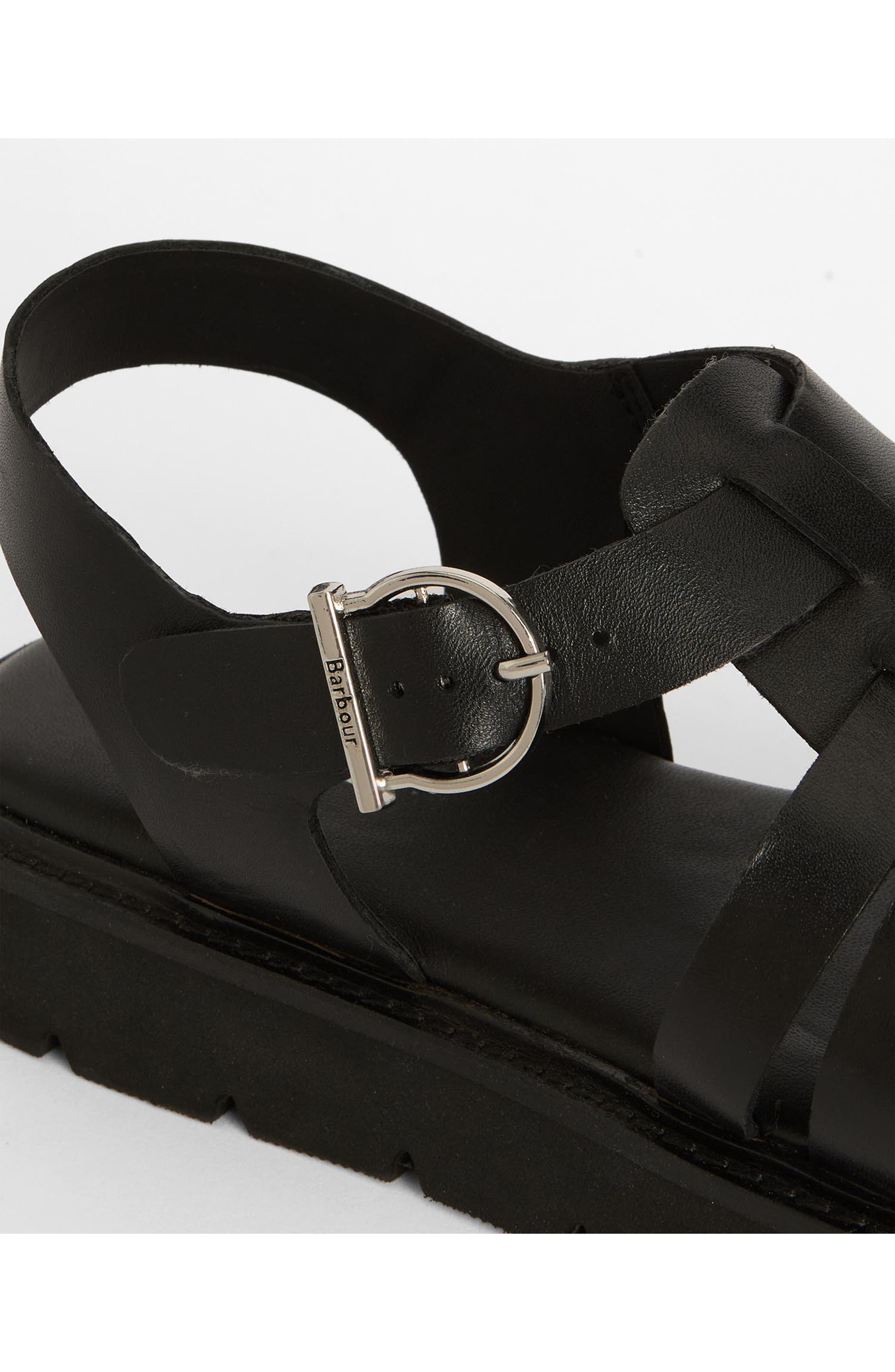 Barbour Otterburn Fisherman Sandal, Alternate, color, 