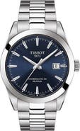 Tissot T-Classic Gentleman Powermatic Bracelet Watch, 40mm