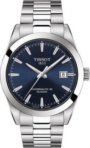 Tissot T-Classic Gentleman Powermatic Bracelet Watch, 40mm