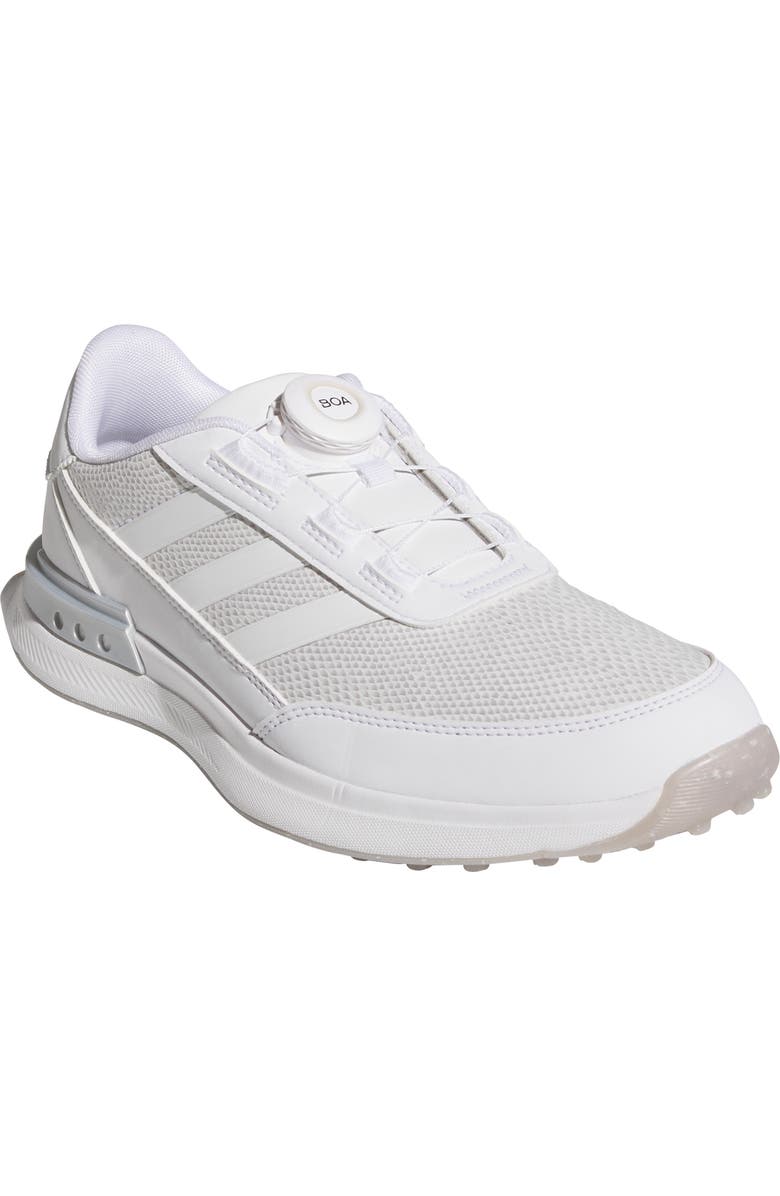 adidas S2G 25 BOA<sup>®</sup> Waterproof Spikeless Golf Shoe, Main, color,