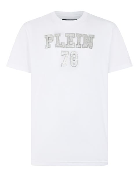 Round Neck T-Shirt College Men