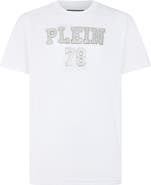 PHILIPP PLEIN Round Neck T-Shirt College Men