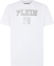 PHILIPP PLEIN Round Neck T-Shirt College Men