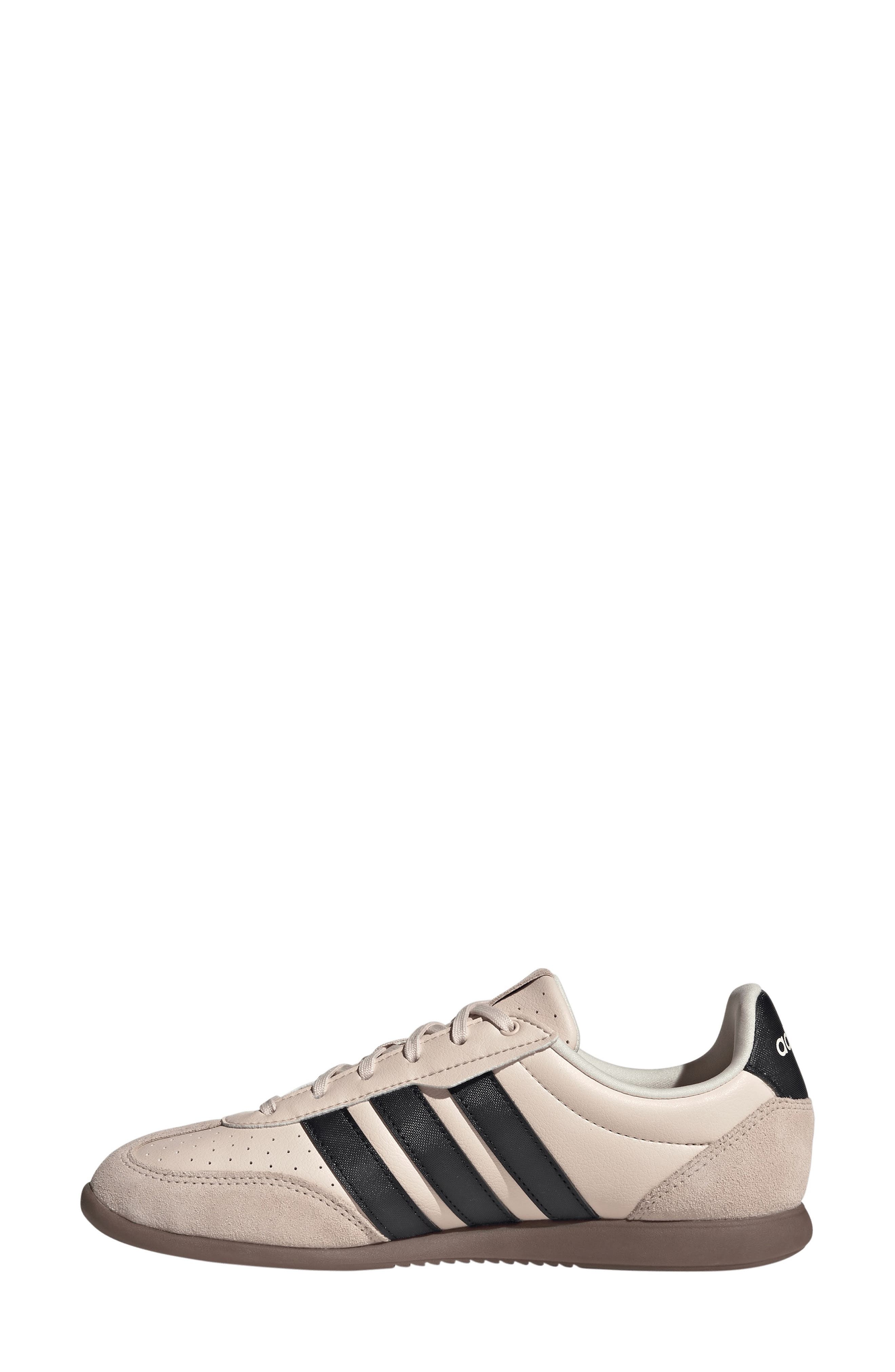 Barreda Lo Sneaker, Alternate, color, QUARTZ/ BLACK/ DARK BROWN