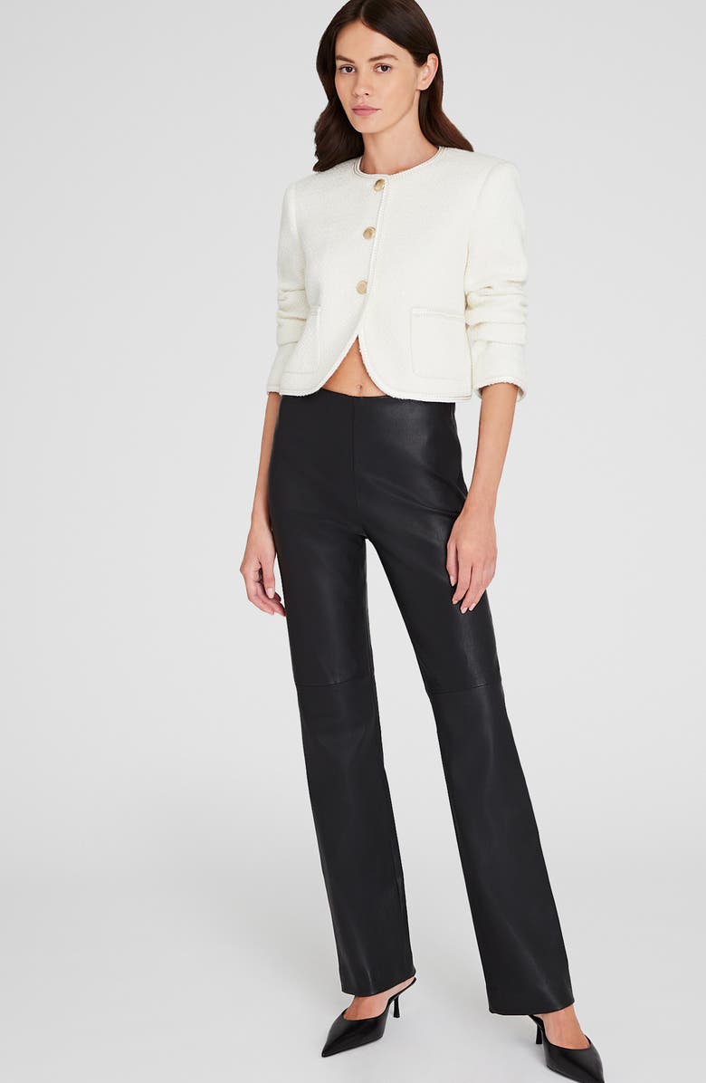 Club Monaco Tweed Cutaway Jacket, Alternate, color,