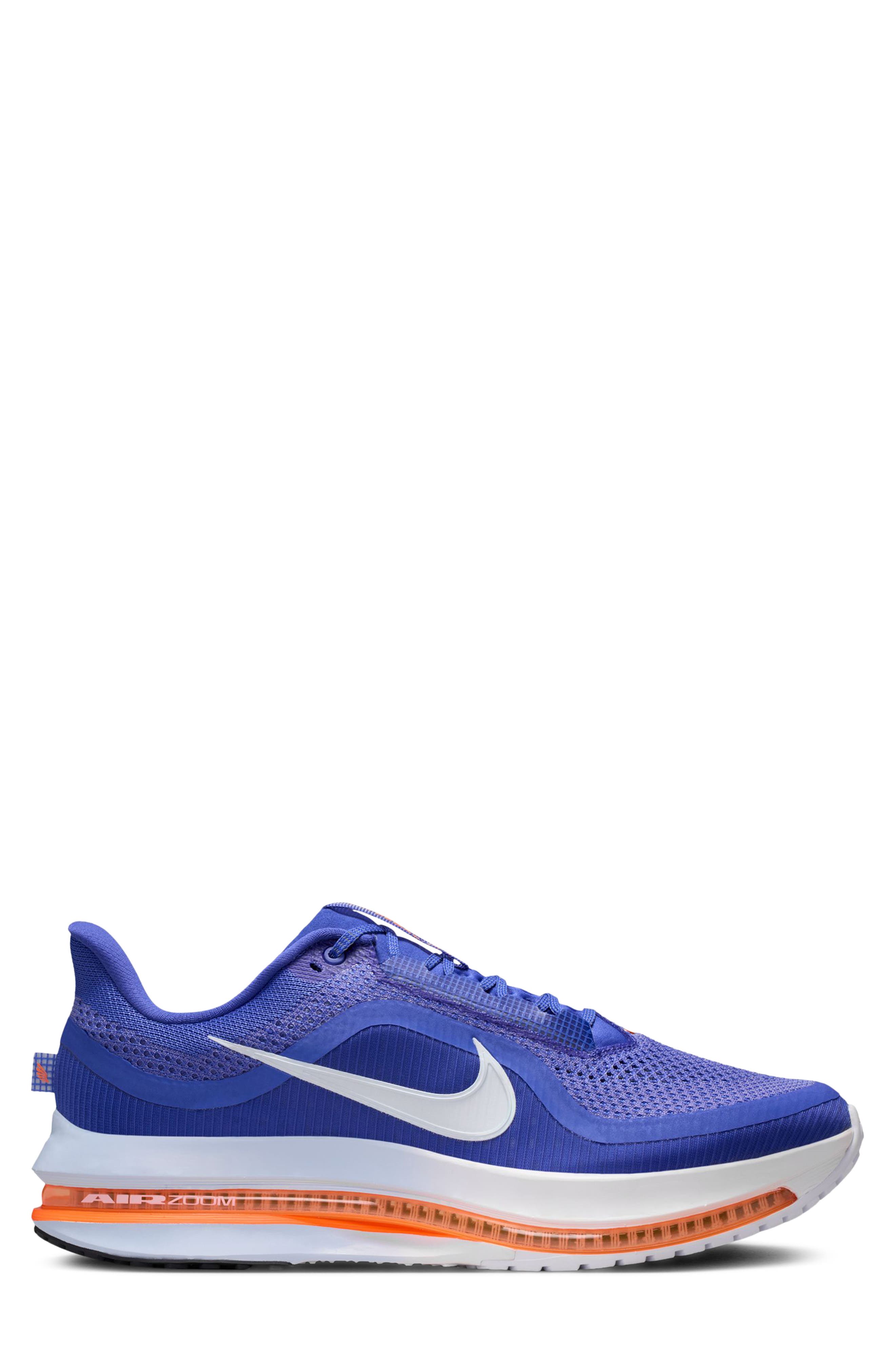 Air Zoom Pegasus Premium Running Shoe, Alternate, color, LAPIS/WHITE