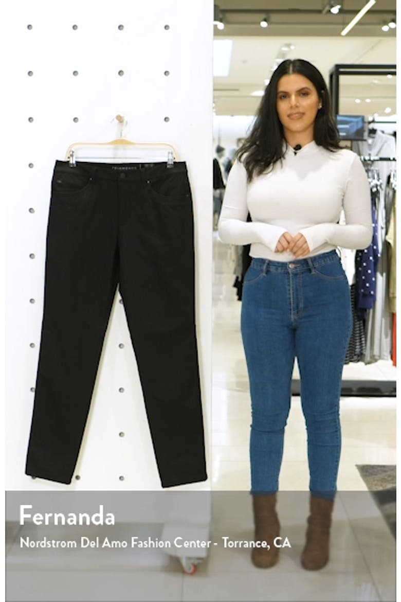 Infinity Slim Fit Pants video