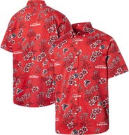 Reyn Spooner Men's Reyn Spooner Red Atlanta Falcons Kekai Button-Up Shirt