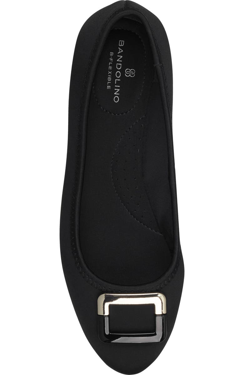 Bandolino Wedge Pump, Alternate, color, Black